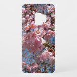 Cherry Blossoms and Bee Pink Spring Flowers Case-Mate Samsung Galaxy S9 Case