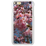 Cherry Blossoms and Bee Pink Spring Flowers Incipio Feather Shine iPhone 6 Plus Case