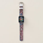 Cherry Blossoms and Blue Sky Spring Floral Apple Watch Band