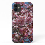 Cherry Blossoms and Blue Sky Spring Floral iPhone 11 Case