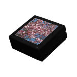 Cherry Blossoms and Blue Sky Spring Floral Gift Box
