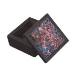 Cherry Blossoms and Blue Sky Spring Floral Gift Box