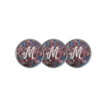 Cherry Blossoms and Blue Sky Spring Floral Golf Ball Marker