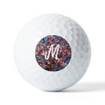 Cherry Blossoms and Blue Sky Spring Floral Golf Balls