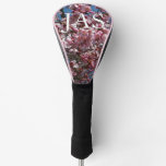 Cherry Blossoms and Blue Sky Spring Floral Golf Head Cover