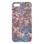 Cherry Blossoms and Blue Sky Spring Floral iPhone 7 Case