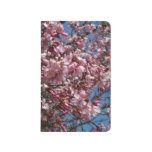 Cherry Blossoms and Blue Sky Spring Floral Journal