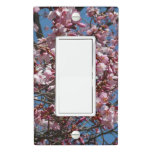 Cherry Blossoms and Blue Sky Spring Floral Light Switch Cover