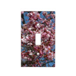 Cherry Blossoms and Blue Sky Spring Floral Light Switch Cover