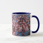 Cherry Blossoms and Blue Sky Spring Floral Mug
