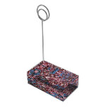 Cherry Blossoms and Blue Sky Spring Floral Table Card Holder