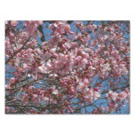 Cherry Blossoms and Blue Sky Spring Floral Tissue Paper