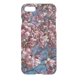 Cherry Blossoms and Blue Sky Spring Floral iPhone SE/8/7 Case