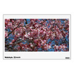 Cherry Blossoms and Blue Sky Spring Floral Wall Sticker