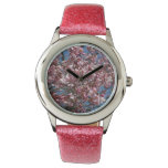 Cherry Blossoms and Blue Sky Spring Floral Wristwatch