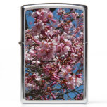 Cherry Blossoms and Blue Sky Spring Floral Zippo Lighter