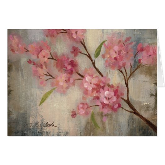 Cherry Blossoms and Branch (Front Horizontal)