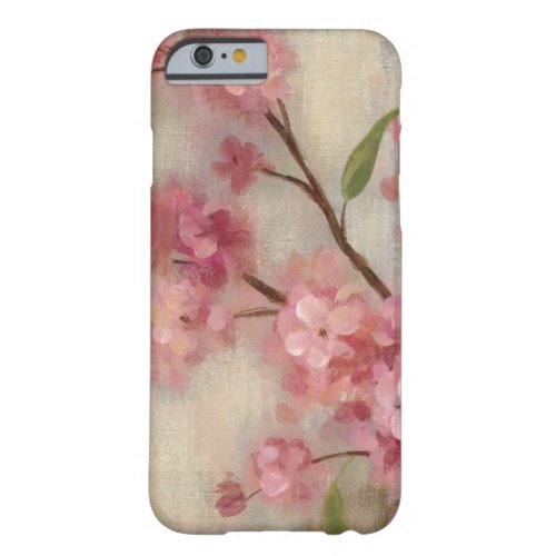 Cherry Blossoms and Branch Barely There iPhone 6 Case