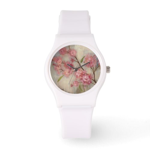 Cherry Blossoms and Branch Watch