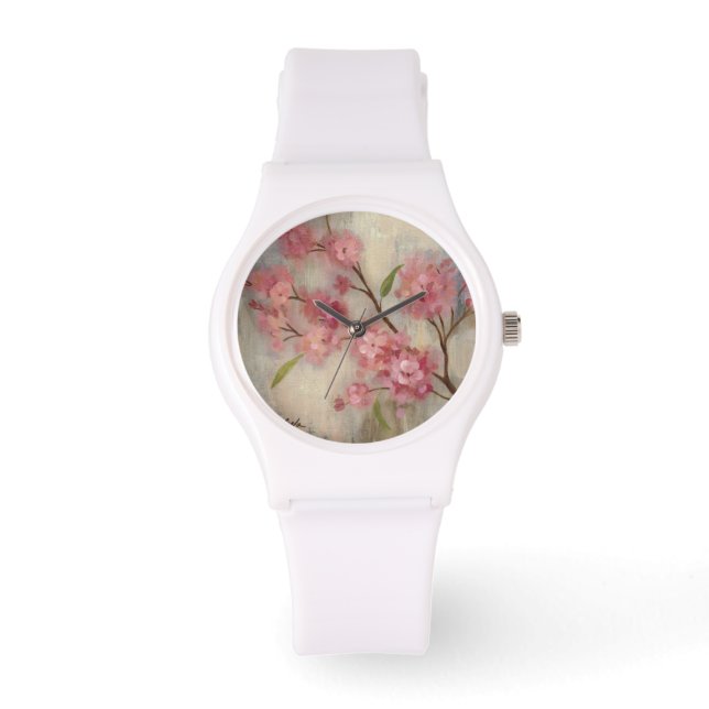 Cherry Blossoms and Branch Watch (Front)