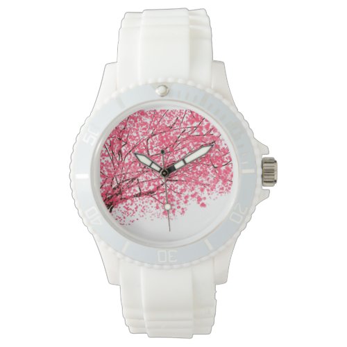Cherry Blossoms and Branches Watch