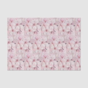 Cherry Blossoms and Musical Notes Tissue Paper