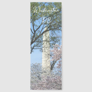 Cherry Blossoms and the Washington Monument in DC Bookmarks