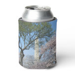 Cherry Blossoms and the Washington Monument in DC Can Cooler