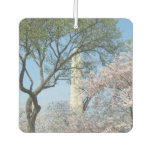 Cherry Blossoms and the Washington Monument in DC Car Air Freshener