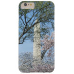 Cherry Blossoms and the Washington Monument in DC Barely There iPhone 6 Plus Case