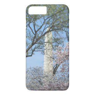 Cherry Blossoms and the Washington Monument in DC iPhone 8 Plus/7 Plus Case