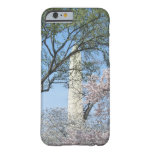 Cherry Blossoms and the Washington Monument in DC Barely There iPhone 6 Case