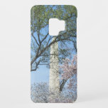 Cherry Blossoms and the Washington Monument in DC Case-Mate Samsung Galaxy S9 Case
