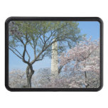 Cherry Blossoms and the Washington Monument in DC Hitch Cover