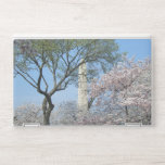 Cherry Blossoms and the Washington Monument in DC HP Laptop Skin