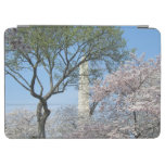 Cherry Blossoms and the Washington Monument in DC iPad Air Cover