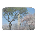 Cherry Blossoms and the Washington Monument in DC iPad Mini Cover
