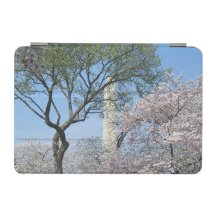Cherry Blossoms and the Washington Monument in DC iPad Mini Cover