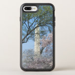 Cherry Blossoms and the Washington Monument in DC OtterBox Symmetry iPhone 8 Plus/7 Plus Case