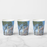 Cherry Blossoms and the Washington Monument in DC Paper Cups