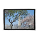 Cherry Blossoms and the Washington Monument in DC Pennant