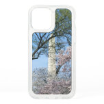 Cherry Blossoms and the Washington Monument in DC Speck iPhone 12 Case