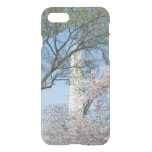 Cherry Blossoms and the Washington Monument in DC iPhone SE/8/7 Case