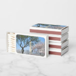 Cherry Blossoms and the Washington Monument Matchboxes