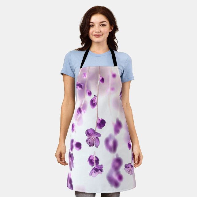 Cherry blossoms apron (Worn)