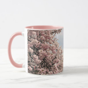Cherry Blossoms at the Tidal Basin Mug