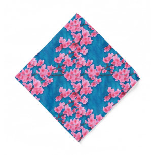 Cherry Blossoms Bandana