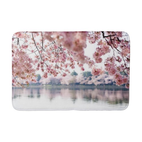Cherry Blossoms Bath Mat