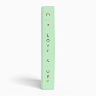 Cherry Blossoms Binder with Customizable Spine