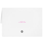 Cherry Blossoms (blank inside) (Back Horizontal)